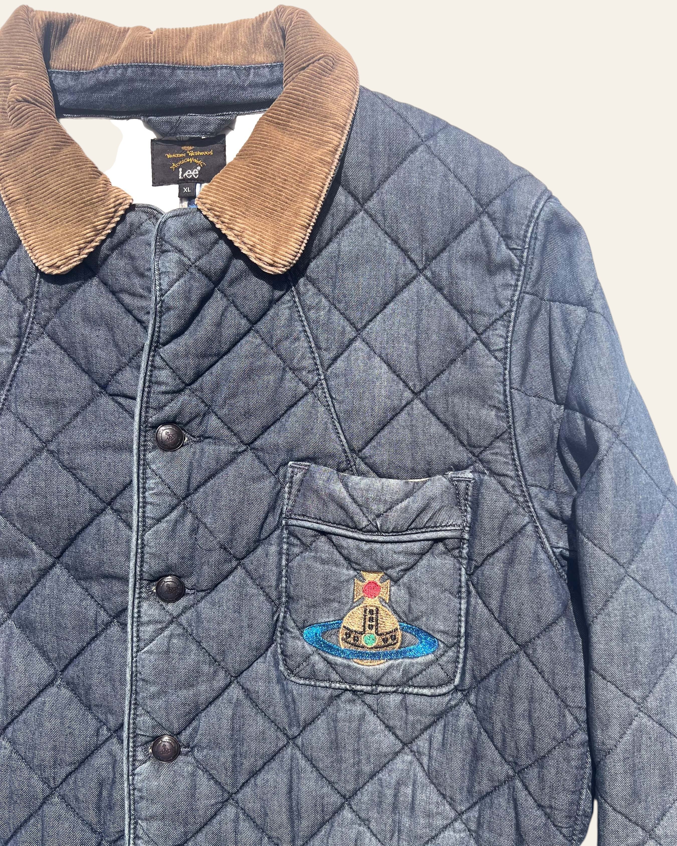 Vivienne Westwood Anglomania x Lee Montana Snow Jacket