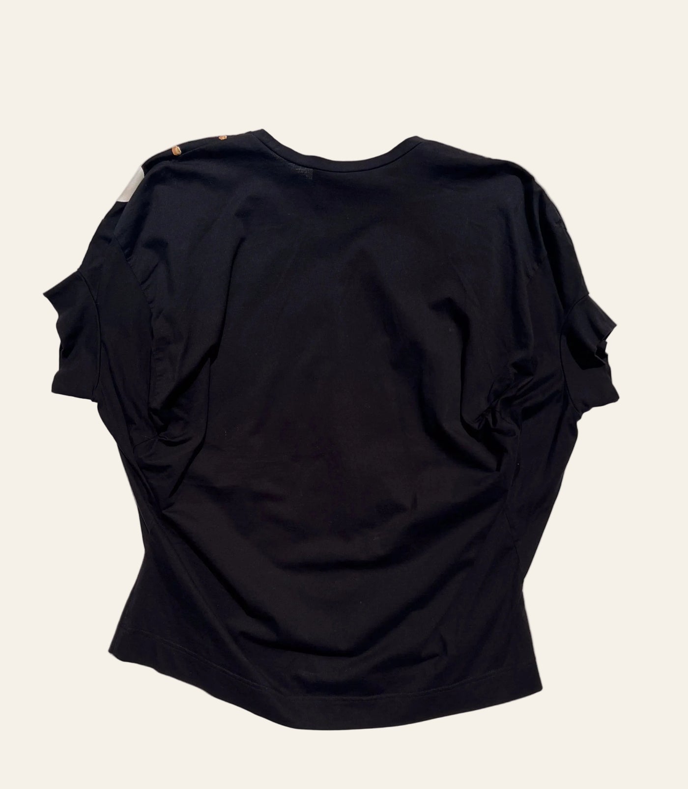 Vivienne Westwood Red Label Pearl Necklace Orb Print Top