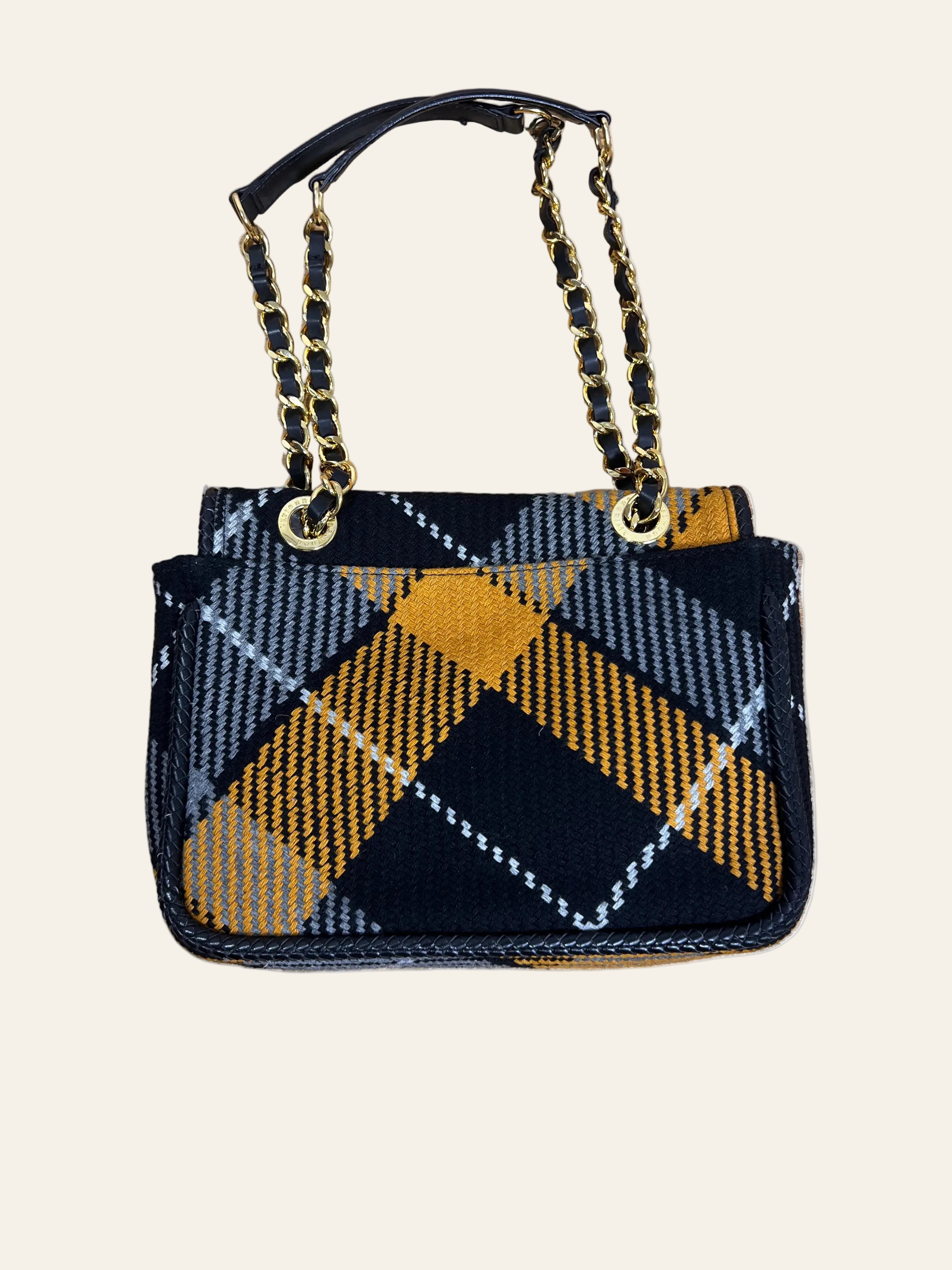 Vivienne Westwood MAN Tartan Chain Shoulder Bag