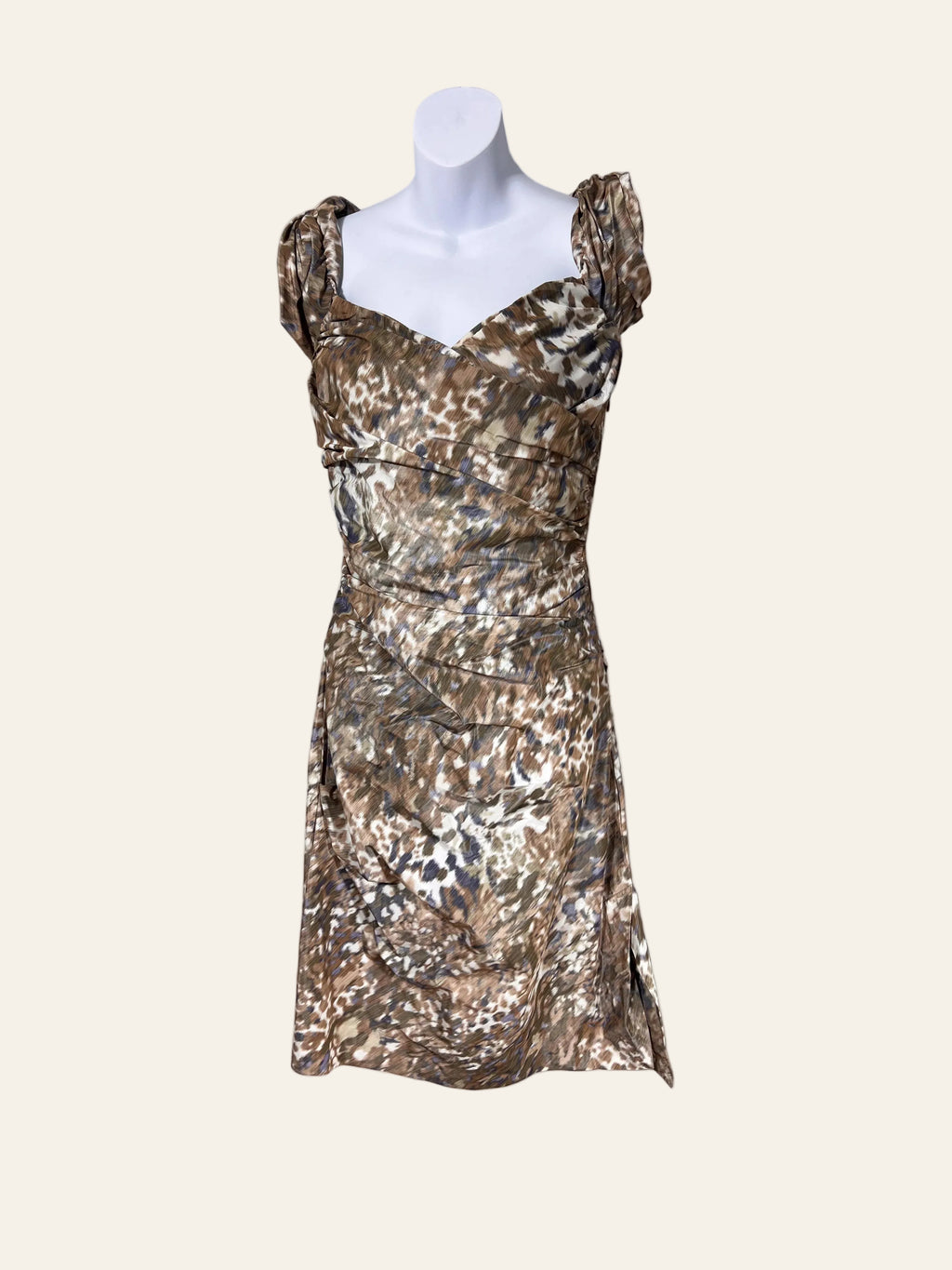 Vivienne Westwood Red Label Animal Print Three-Piece Set