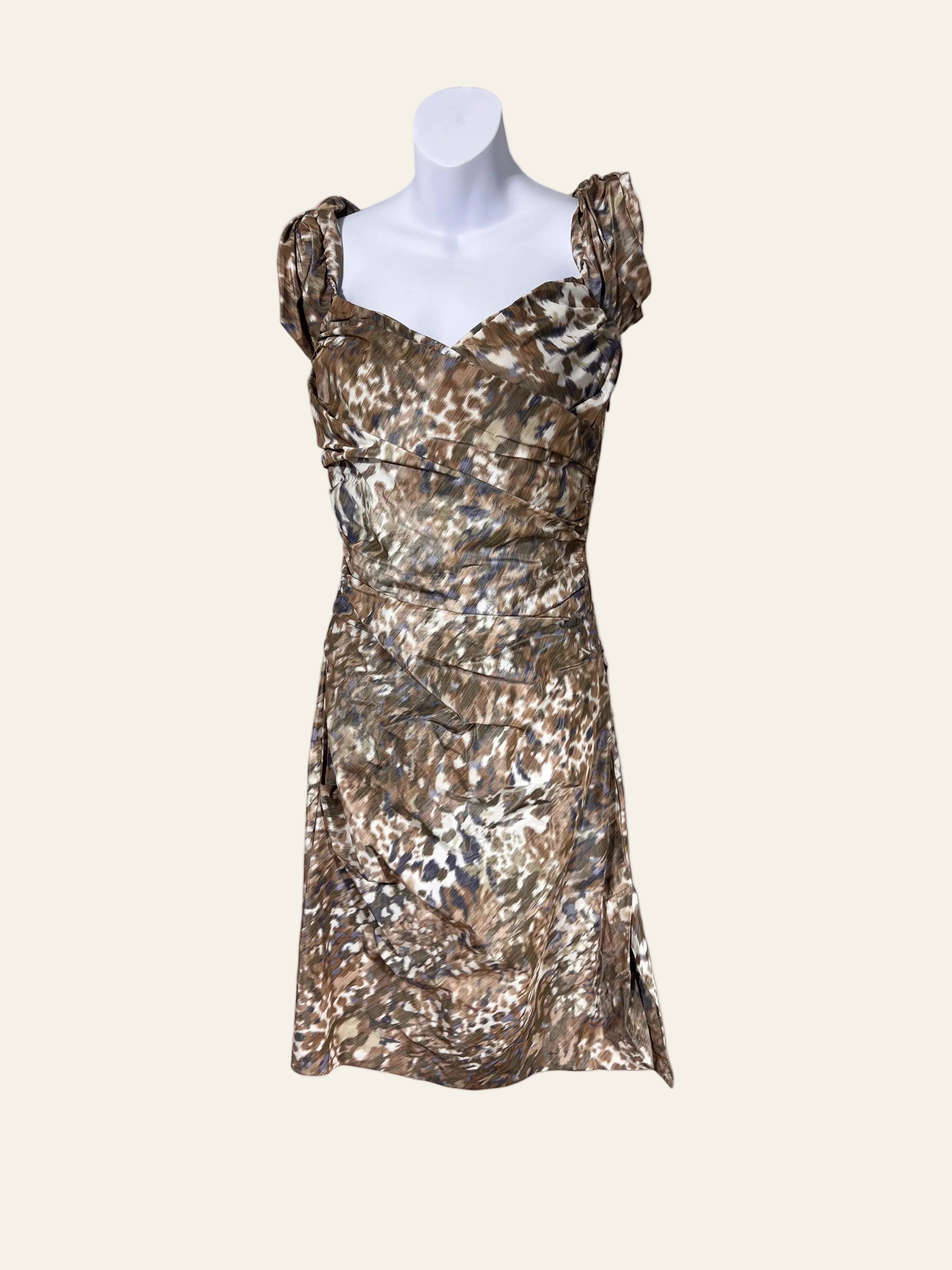 Vivienne Westwood Red Label Animal Print Three-Piece Set