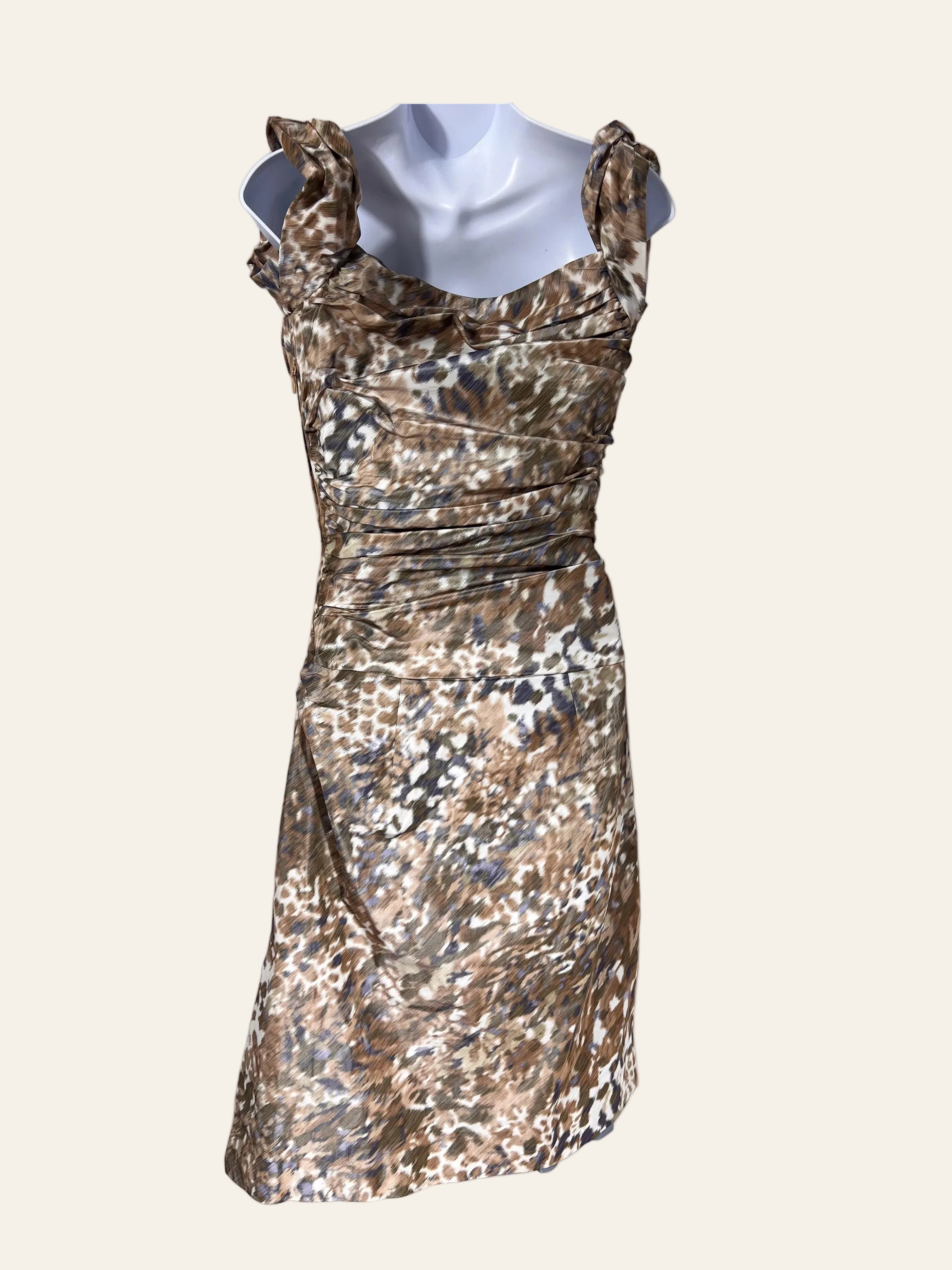 Vivienne Westwood Red Label Animal Print Three-Piece Set