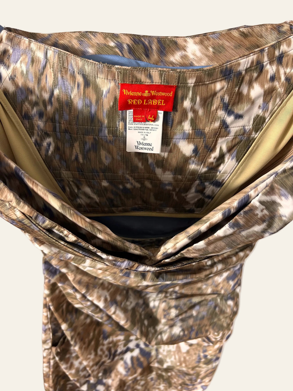 Vivienne Westwood Red Label Animal Print Three-Piece Set