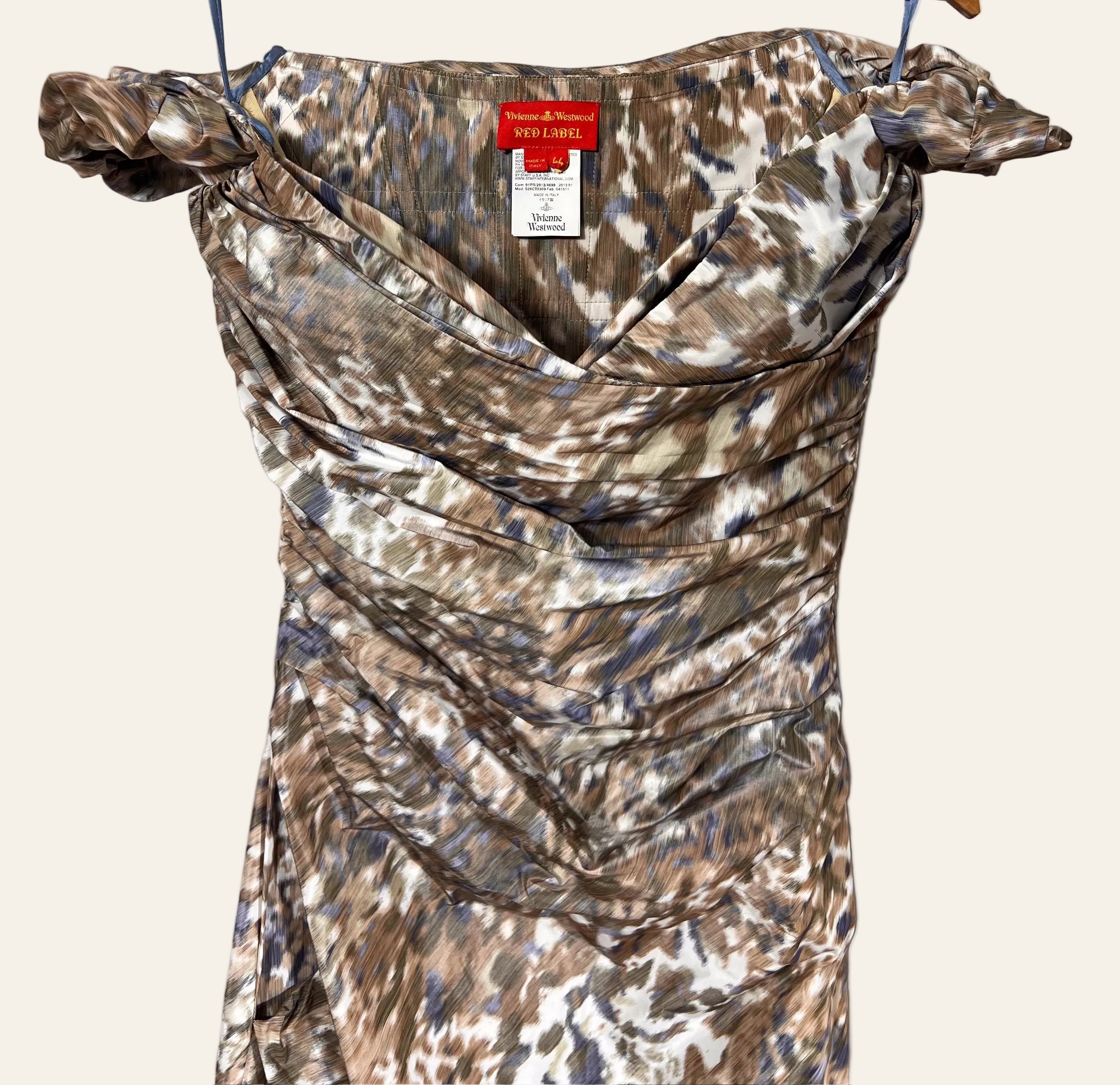 Vivienne Westwood Red Label Animal Print Three-Piece Set