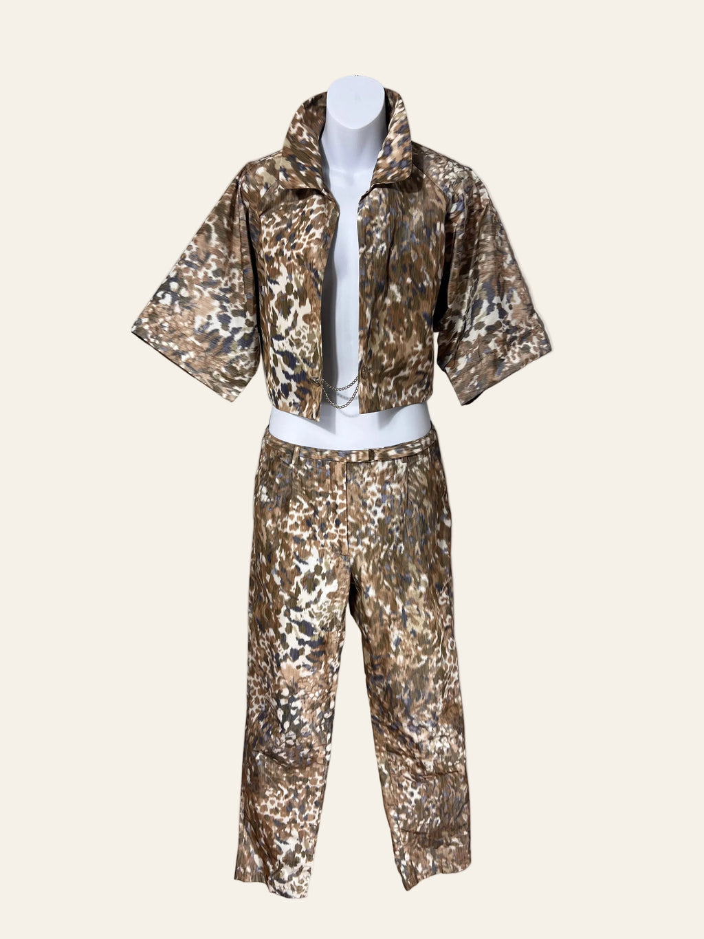 Vivienne Westwood Red Label Animal Print Three-Piece Set