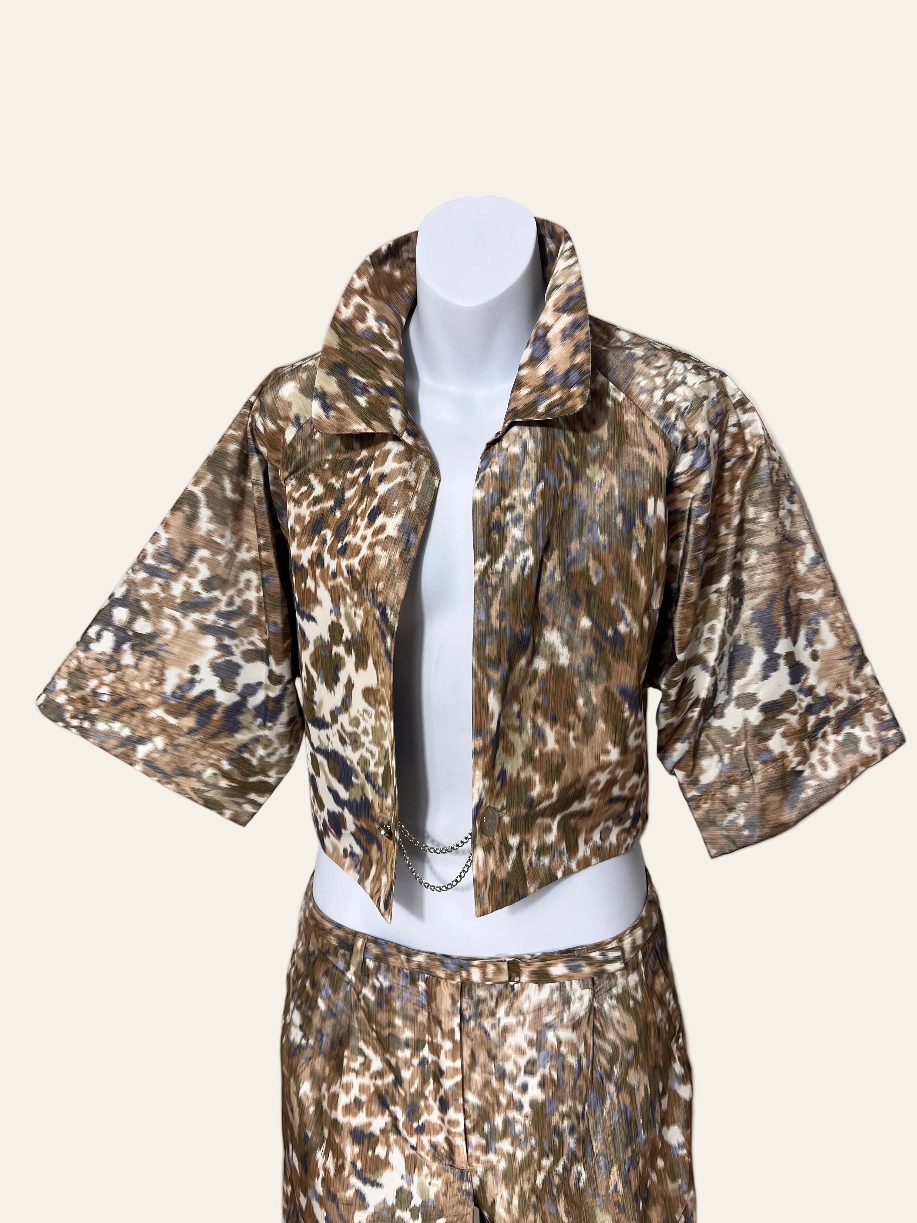 Vivienne Westwood Red Label Animal Print Three-Piece Set