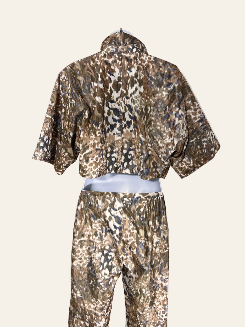 Vivienne Westwood Red Label Animal Print Three-Piece Set