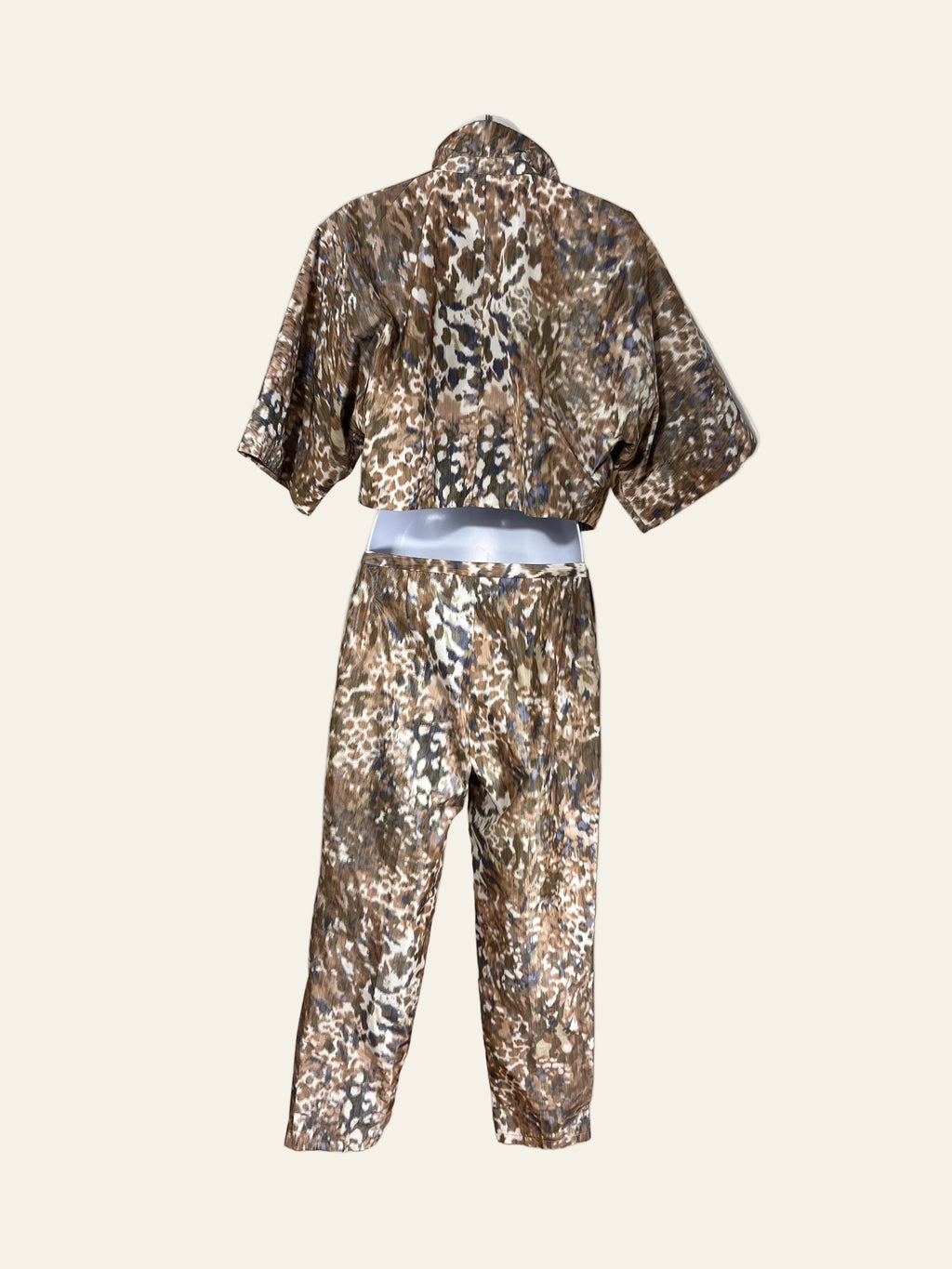Vivienne Westwood Red Label Animal Print Three-Piece Set