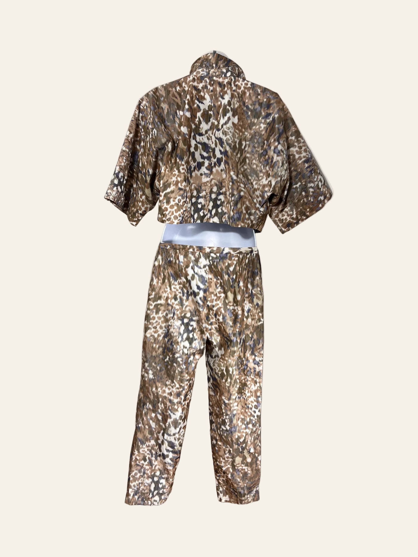 Vivienne Westwood Red Label Animal Print Three-Piece Set