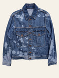 Vivienne Westwood +5 Climate Map Denim Jacket