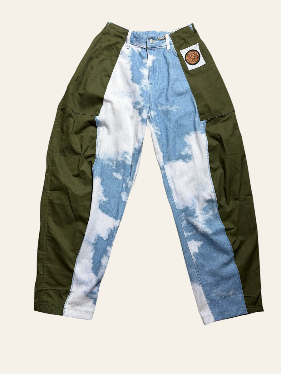 Lolly & Lotus Freedom Reworked Cloud Army Pants