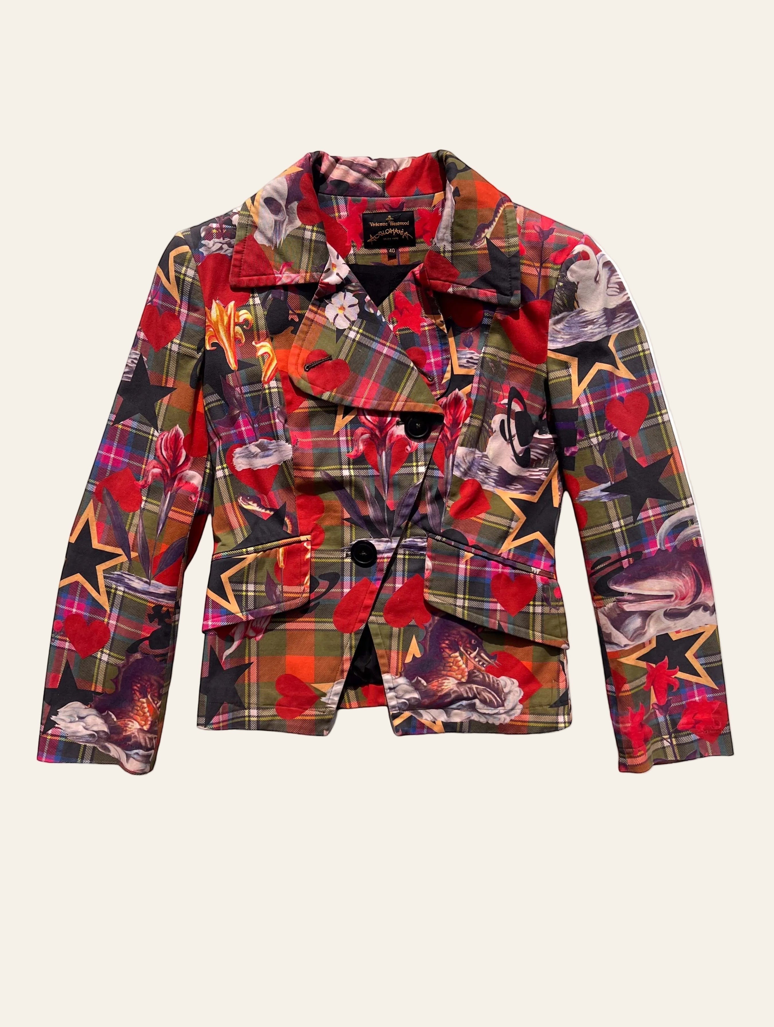 Vivienne Westwood Anglomania Tartan Jacket – Lolly and Lotus