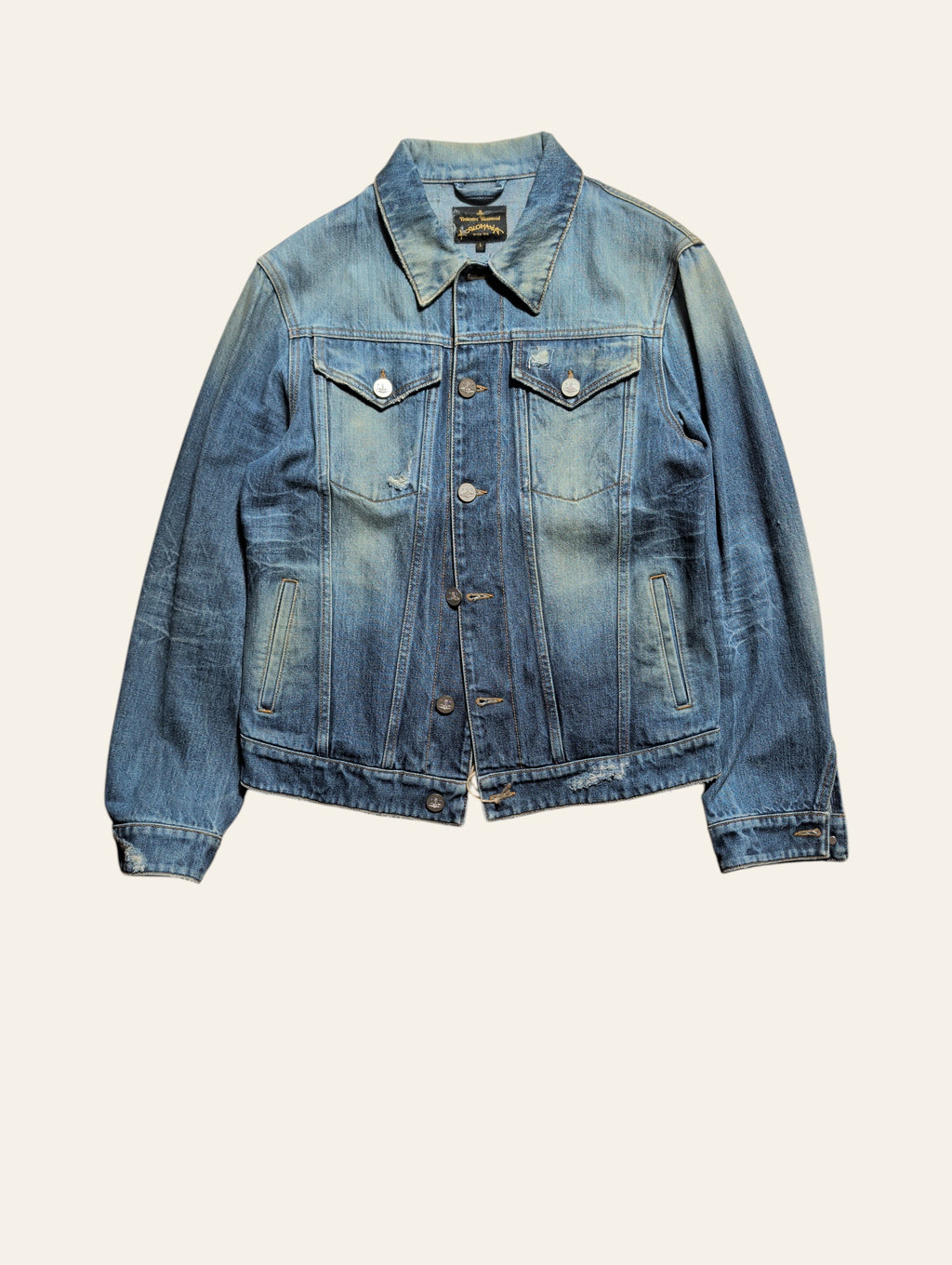 Vivienne Westwood Anglomania D.Ace Classic Denim Jacket – Size L