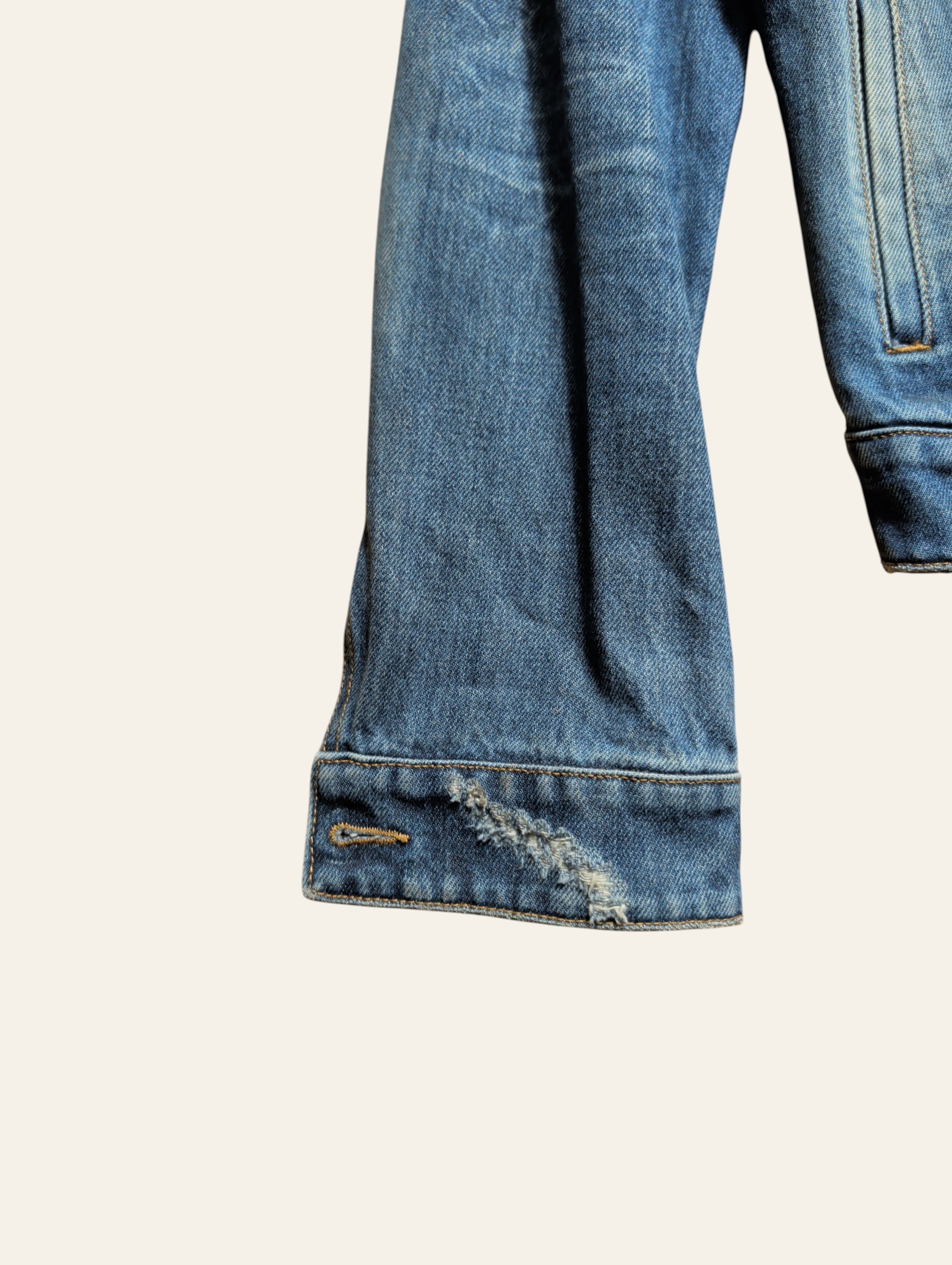 Vivienne Westwood Anglomania D.Ace Classic Denim Jacket – Size L