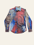 Vivienne Westwood MAN Union Jack Shirt