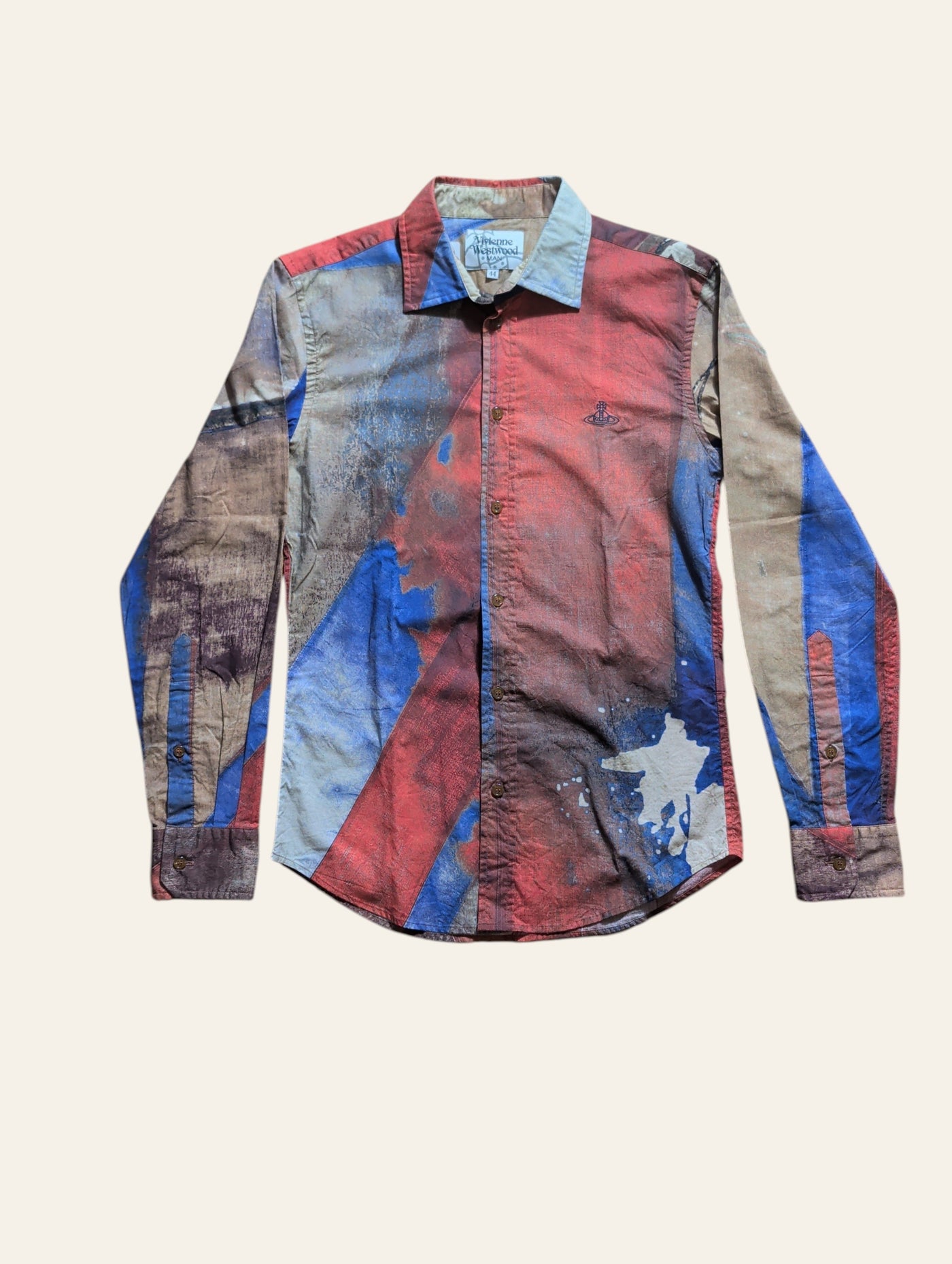 Vivienne Westwood MAN Union Jack Shirt