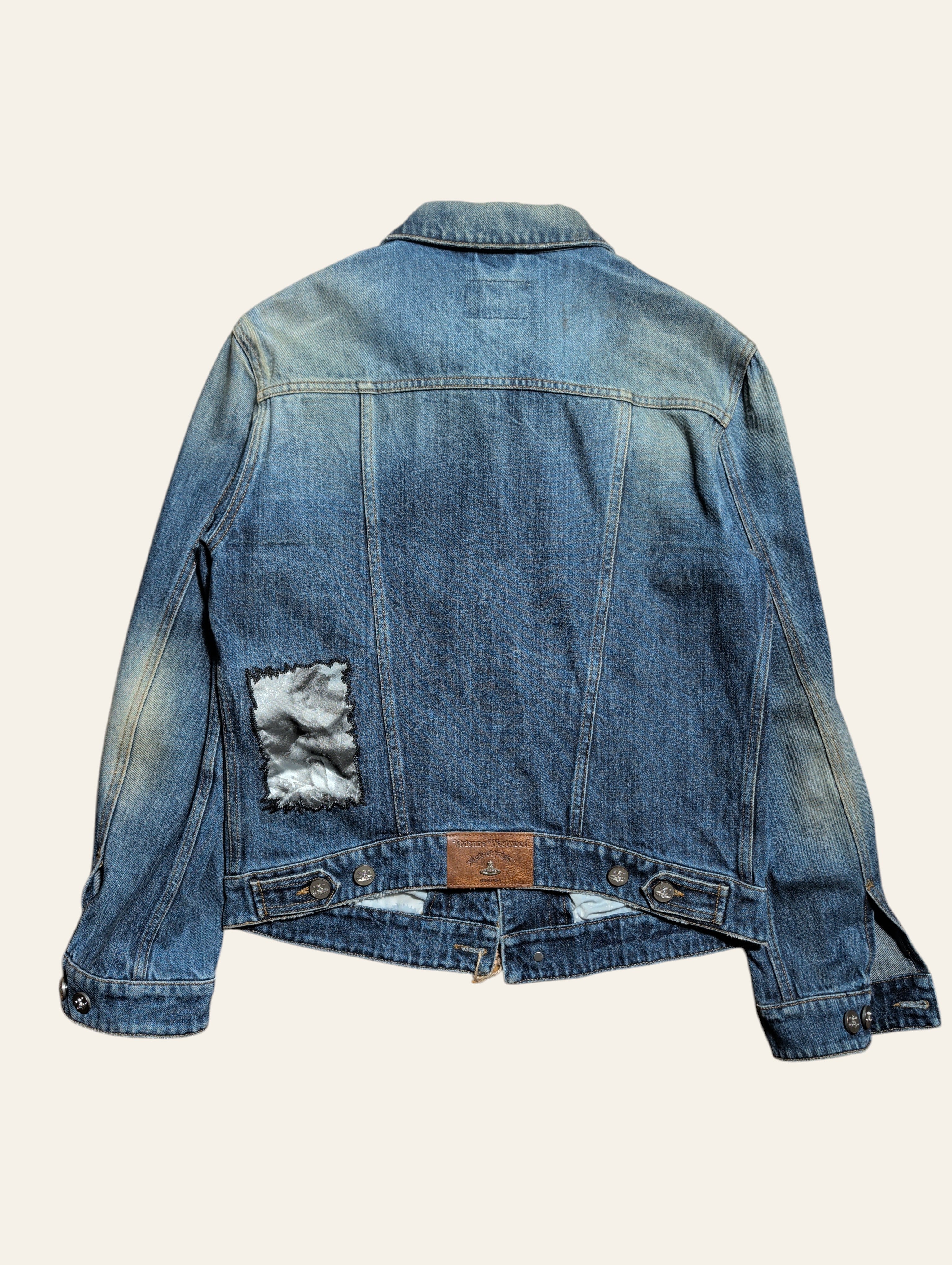 Vivienne Westwood Anglomania D.Ace Classic Denim Jacket – Size L