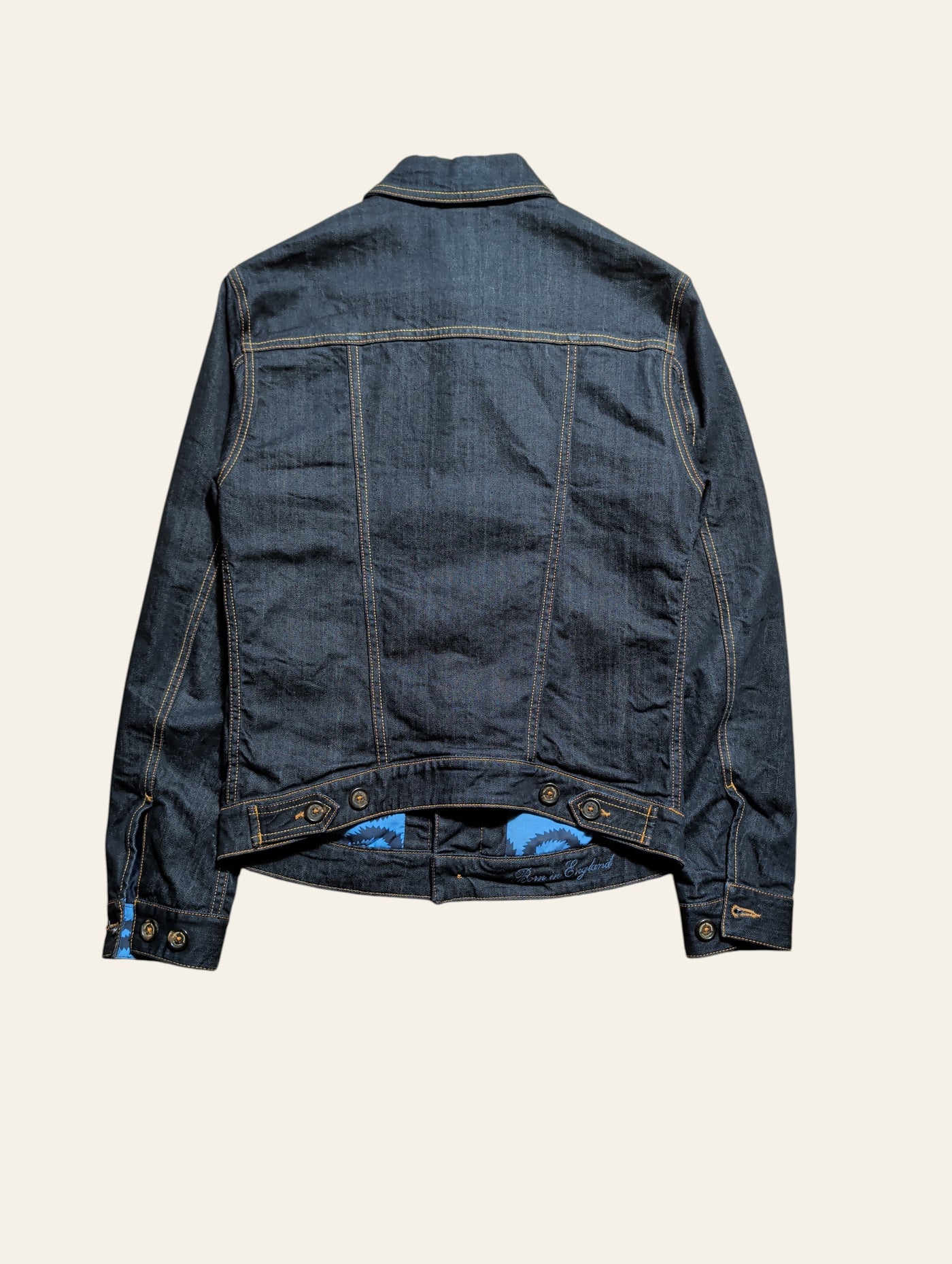 Vivienne Westwood Anglomania Skull Orb Classic Denim Jacket