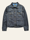Vivienne Westwood Anglomania Classic Pleated Indigo Denim Jacket
