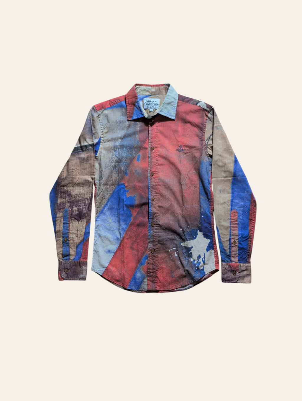 Vivienne Westwood MAN Union Jack Shirt