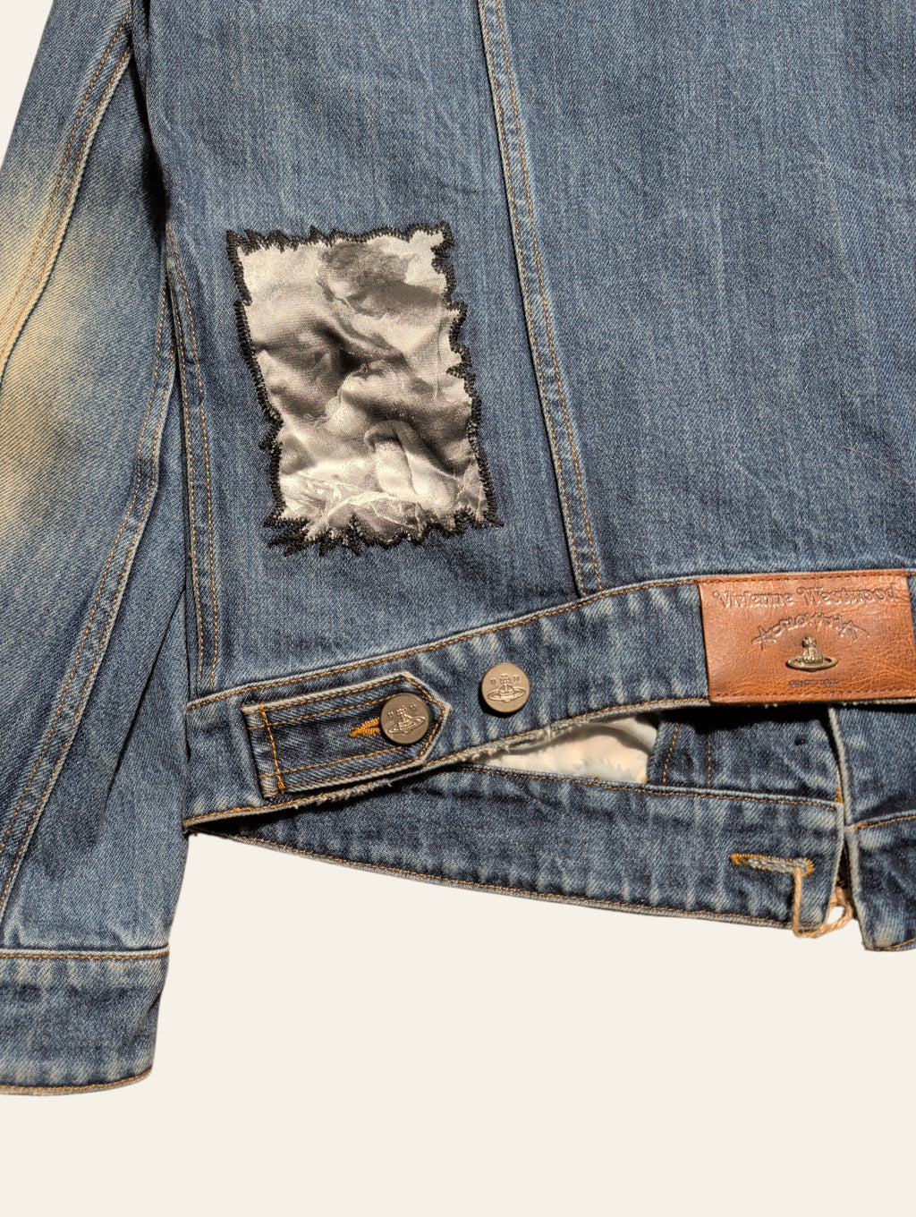 Vivienne Westwood Anglomania D.Ace Classic Denim Jacket – Size L