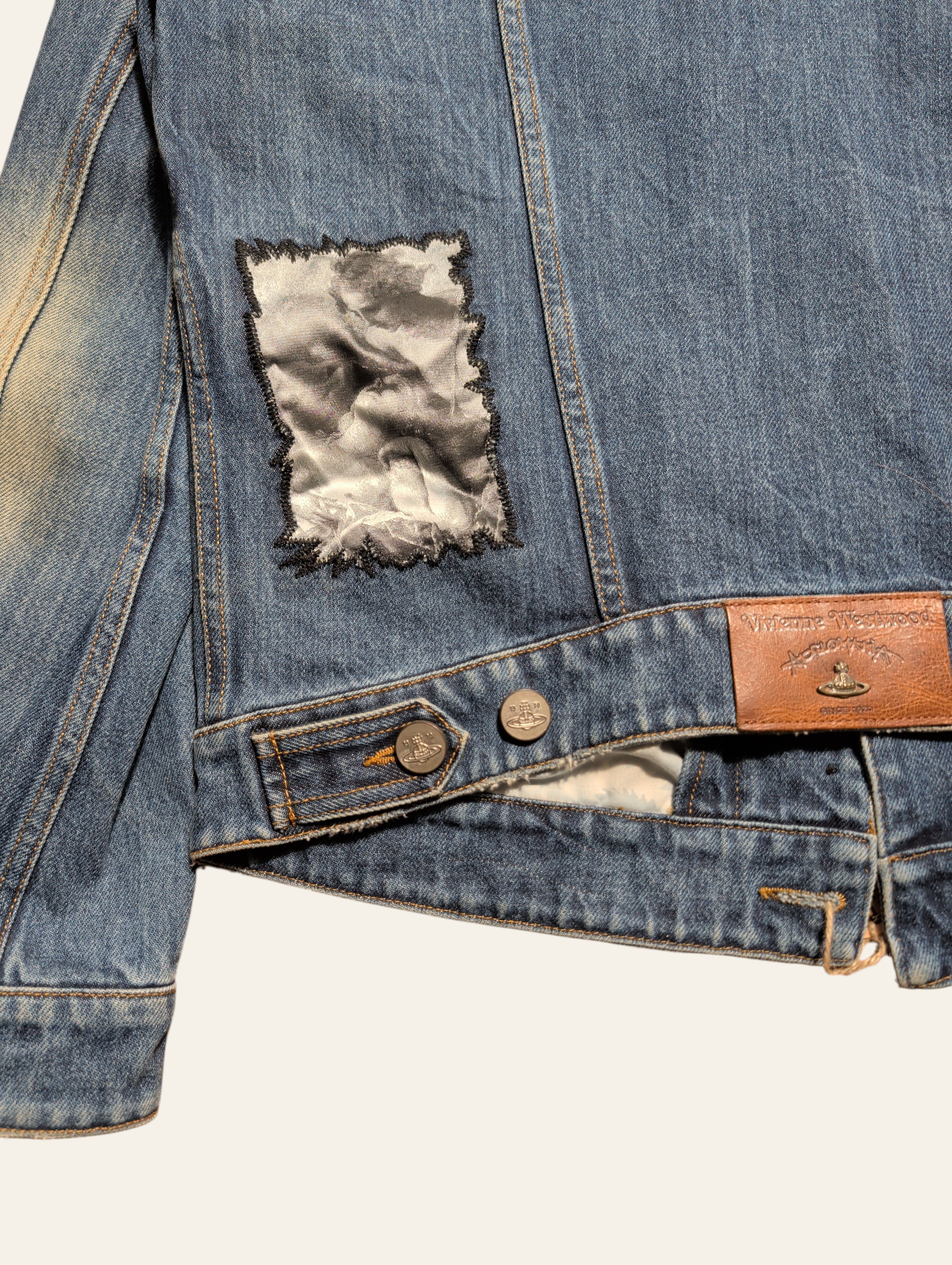 Vivienne Westwood Anglomania D.Ace Classic Denim Jacket – Size L