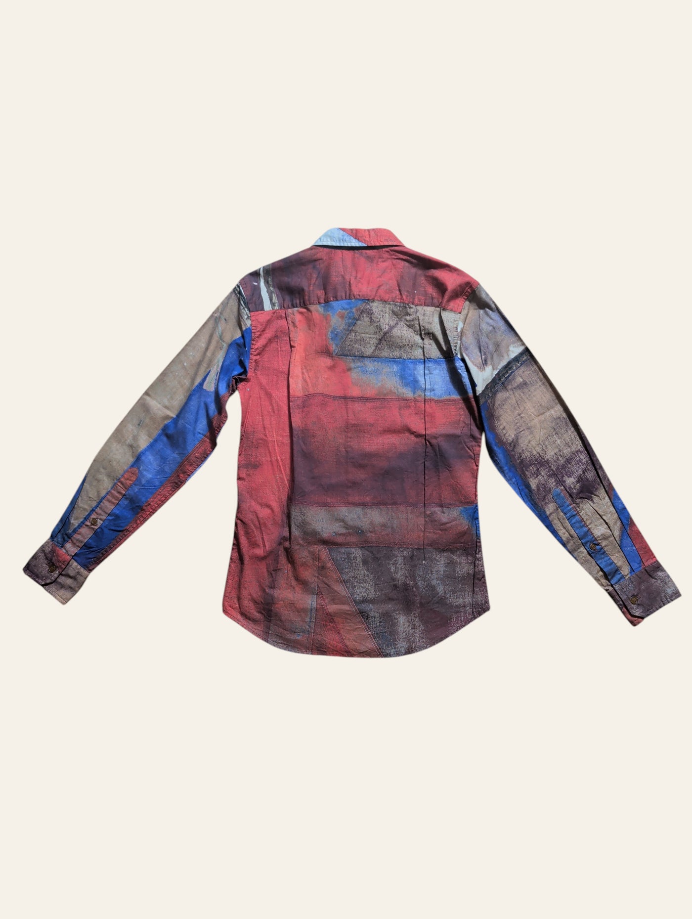Vivienne Westwood MAN Union Jack Shirt