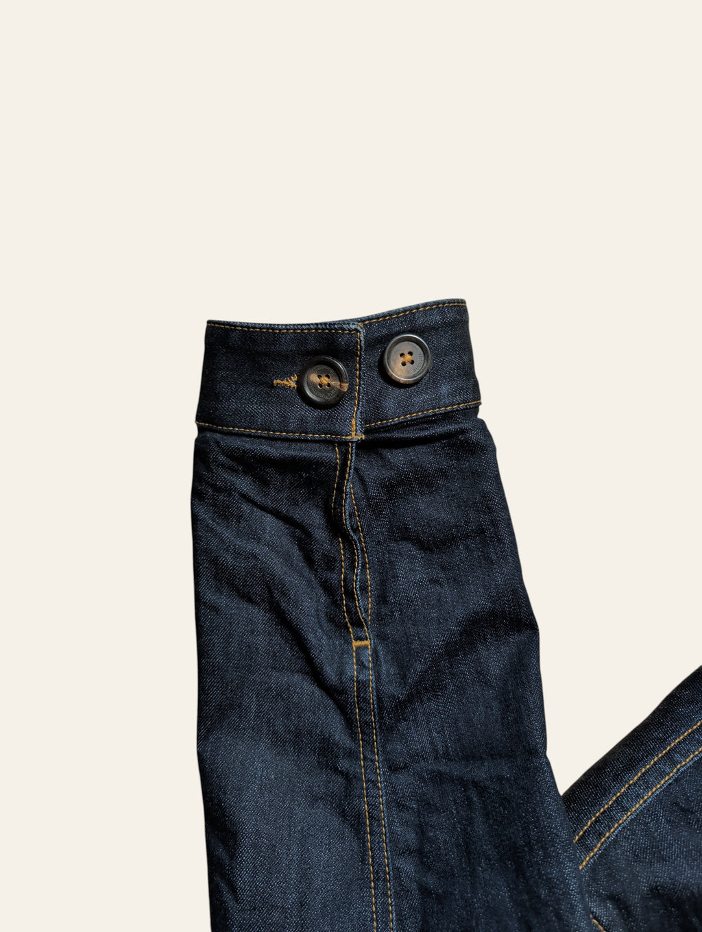 Vivienne Westwood Anglomania Classic Pleated Indigo Denim Jacket