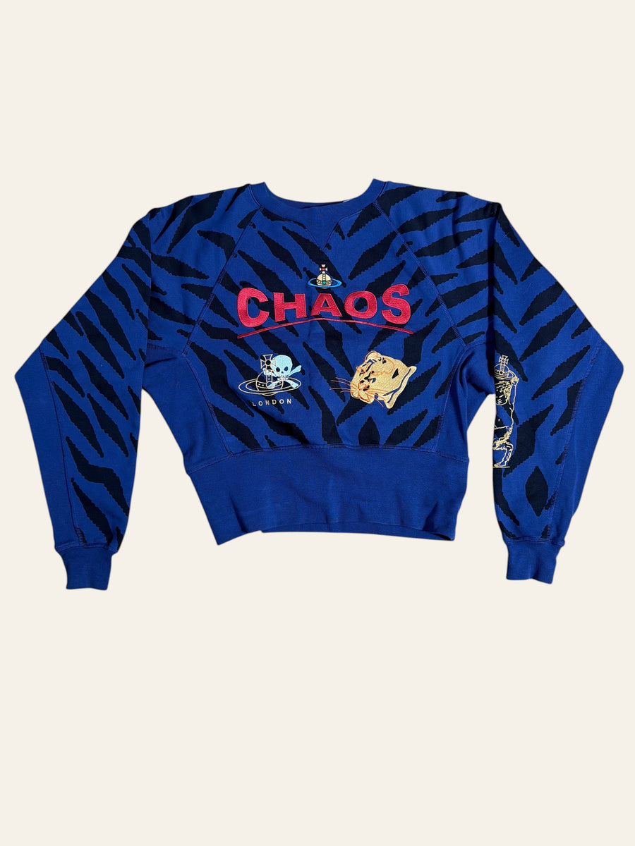 Vivienne Westwood Chaos Cropped Sweatshirt