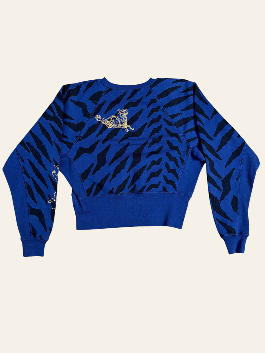 Vivienne Westwood Chaos Cropped Sweatshirt