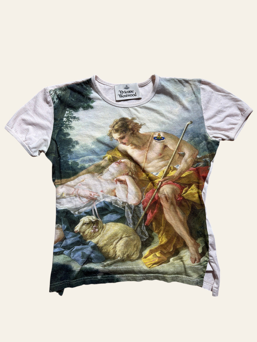 Vivienne Westwood François Boucher's "Daphnis and Chloe" T-Shirt